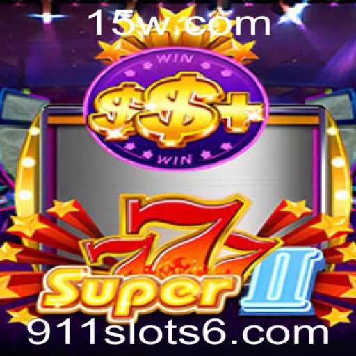 Descubra o Mundo do Jogo Super777II: A Nova Sensação dos 911slots